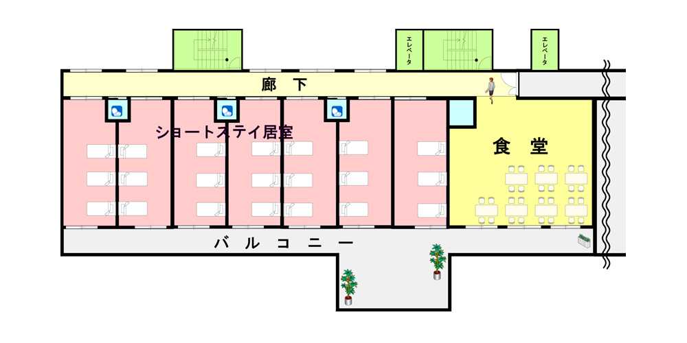 館内マップ